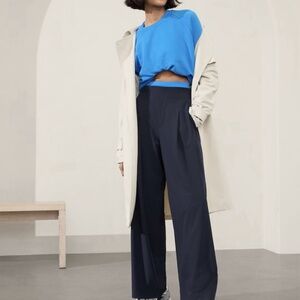 Athleta Brooklyn Heights High Rise Wide Trouser Size 10T